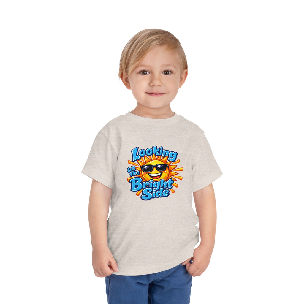 "Looking On The Bright Side" Toddler Tee