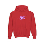 "The Power Of ...Yet (Hearts)" Youth Hoodie