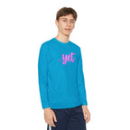 "The Power Of ...Yet (Hearts)" Youth Long Sleeve