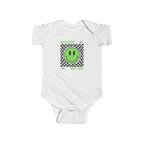 “Different, Not Less.” Infant Short Sleeve Onesie