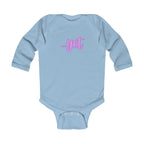 “The Power Of …Yet (Hearts)” Infant Long Sleeve Onesie