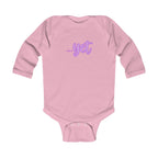 “The Power Of …Yet (Hearts)” Infant Long Sleeve Onesie
