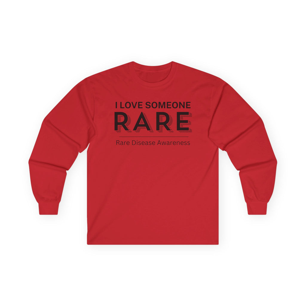 “I Love Someone Rare” Men’s Long Sleeve