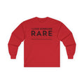 “I Love Someone Rare” Men’s Long Sleeve