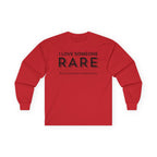 “I Love Someone Rare” Men’s Long Sleeve