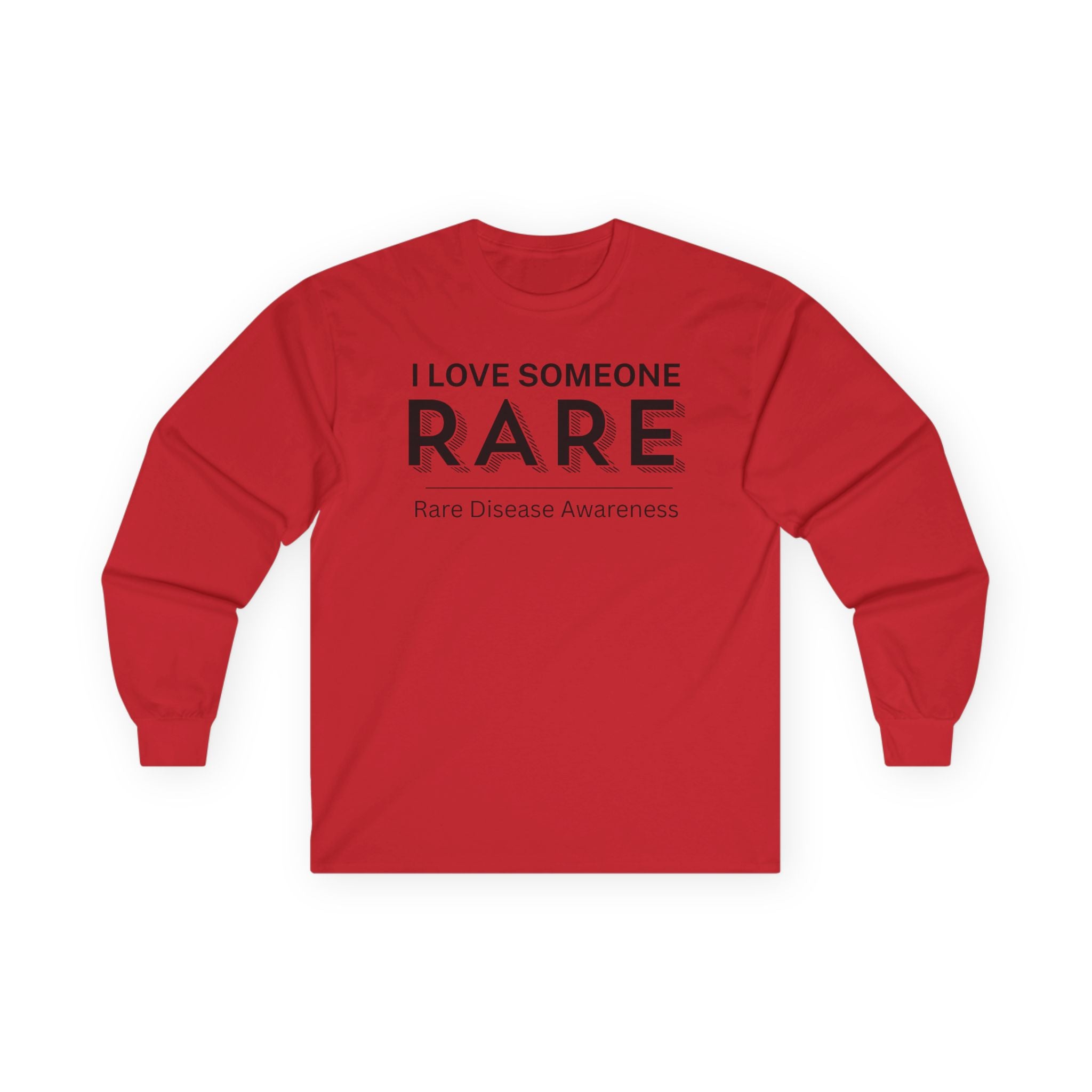 “I Love Someone Rare” Men’s Long Sleeve
