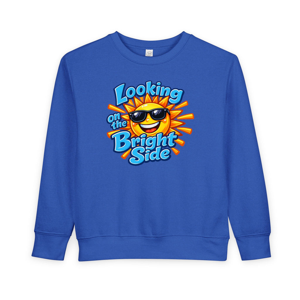 "Looking On The Bright Side" Toddler Sweater