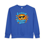 "Looking On The Bright Side" Toddler Sweater