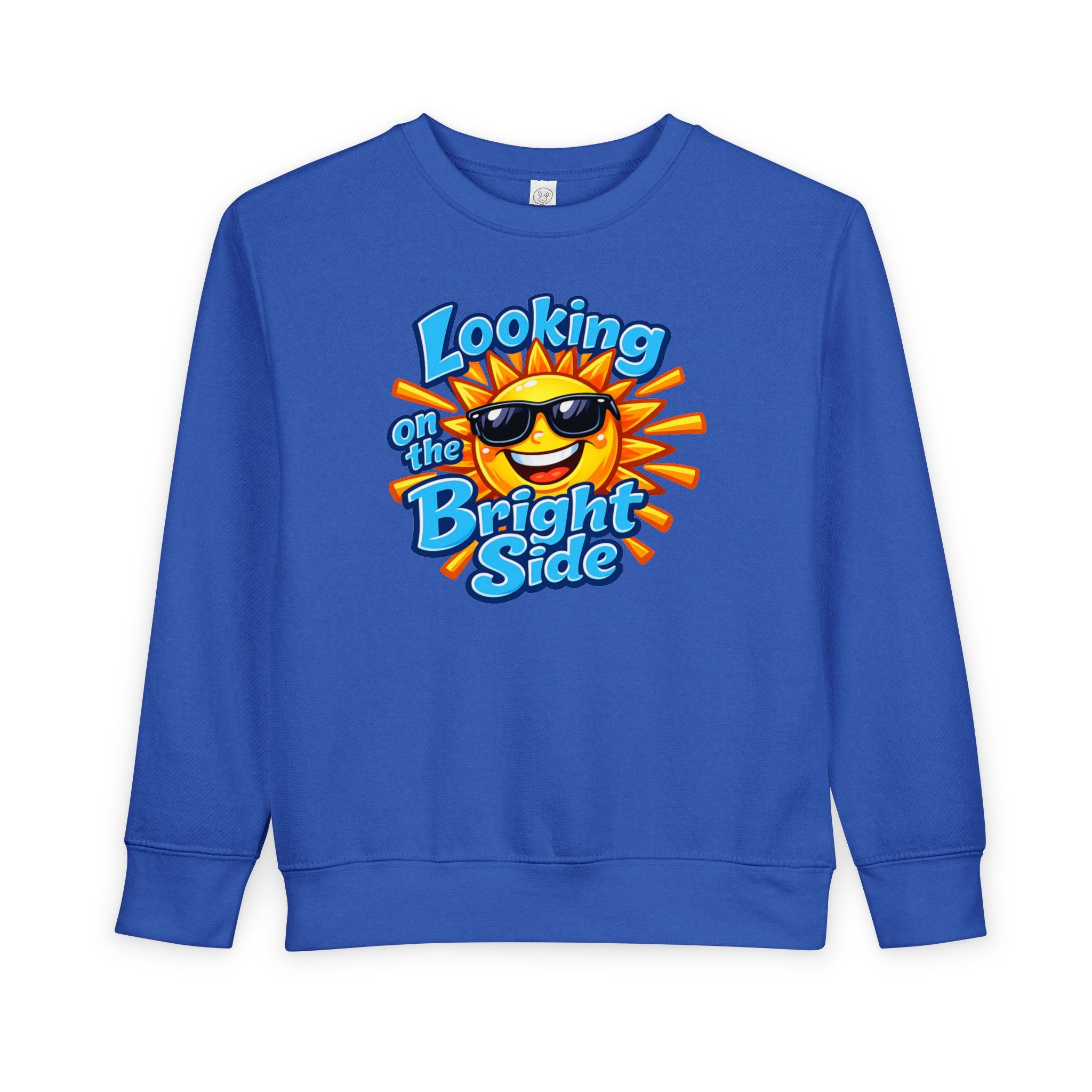 "Looking On The Bright Side" Toddler Sweater