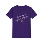 “Screaming Is My Love Language” Youth Tee