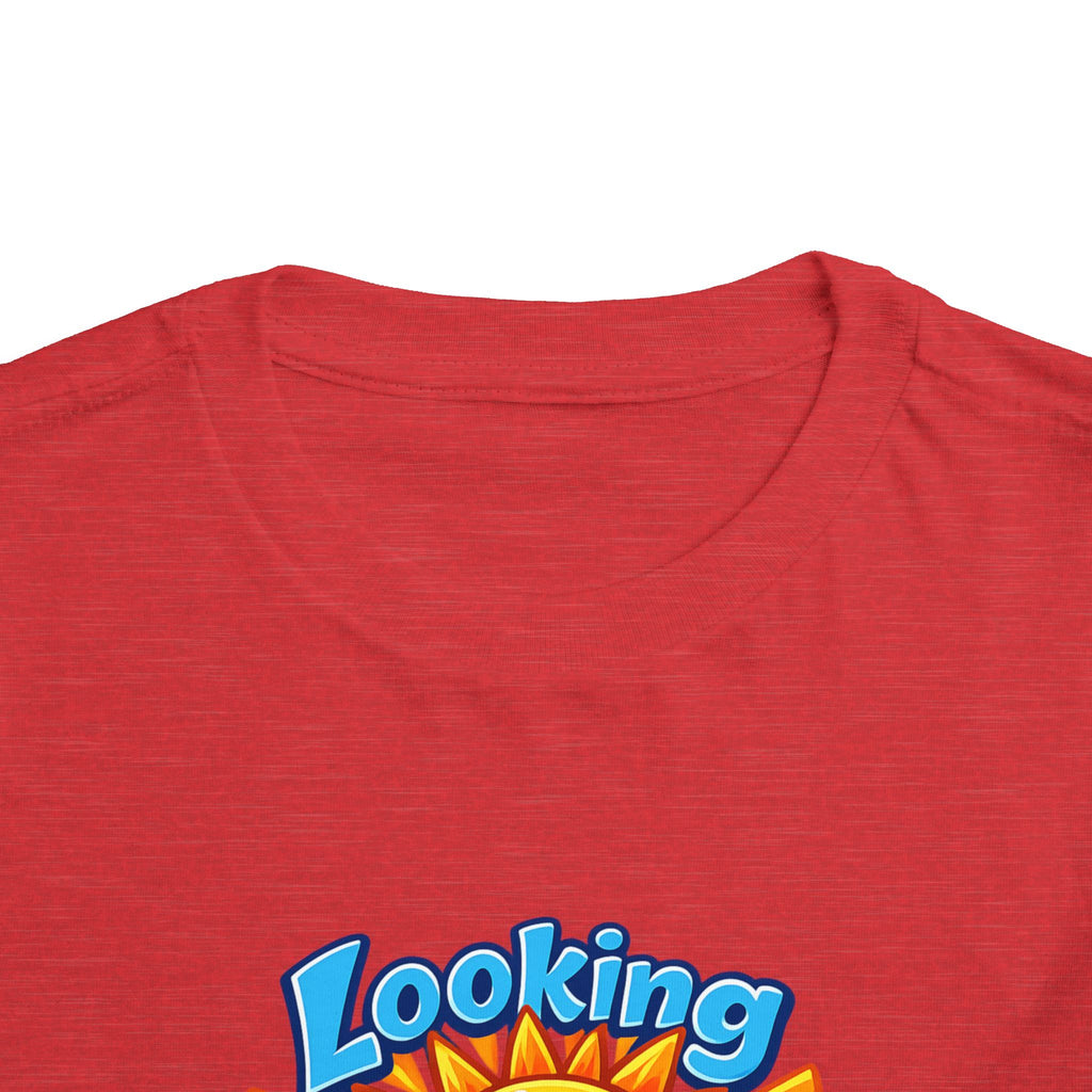 "Looking On The Bright Side" Toddler Tee