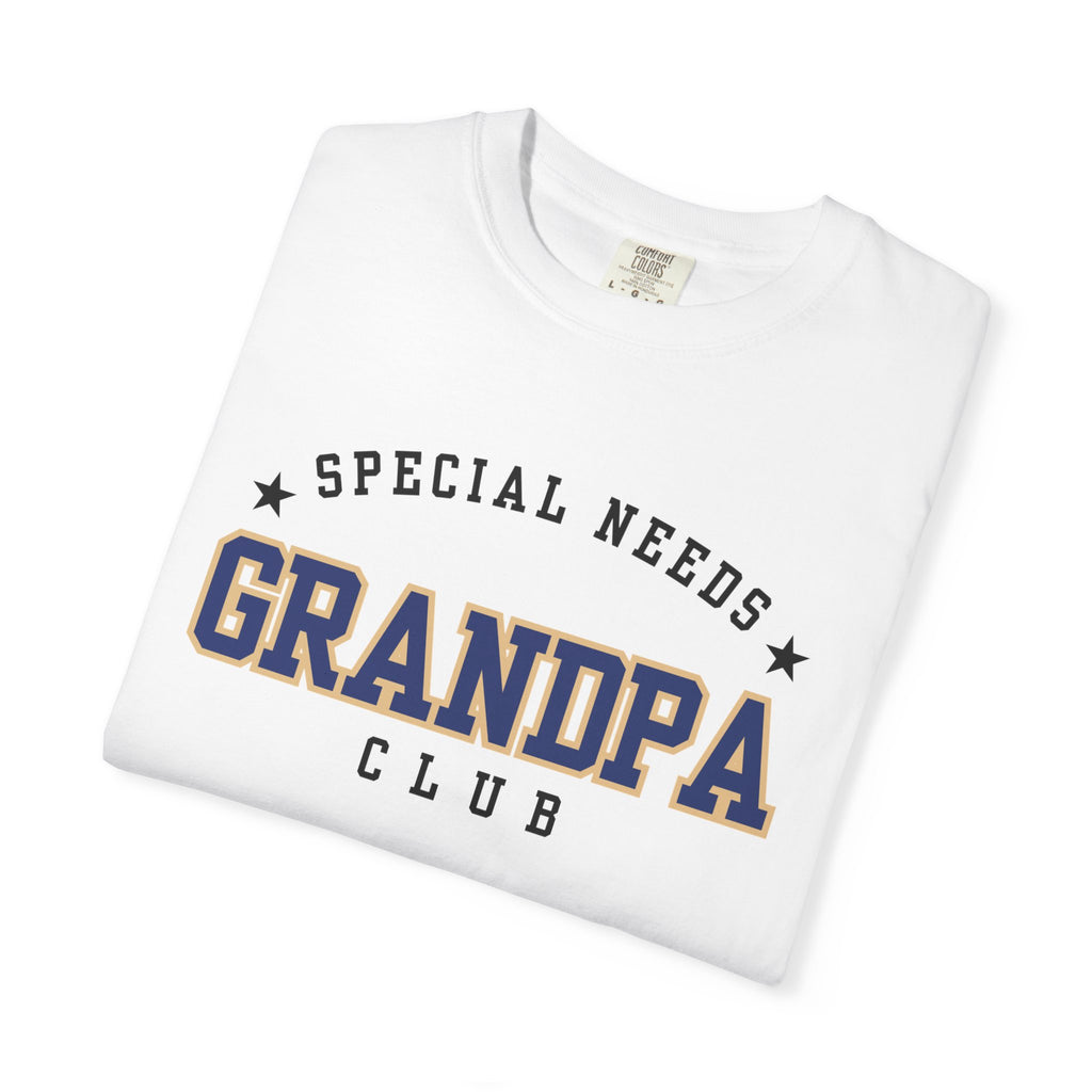 “Special Needs Grandpa Club” Men’s Tee