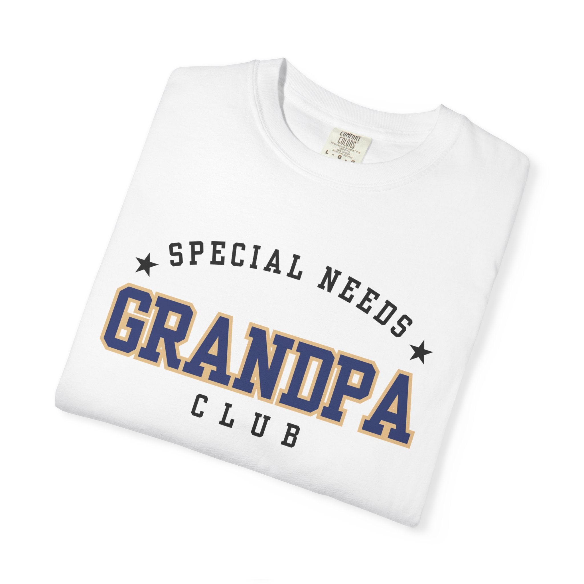 “Special Needs Grandpa Club” Men’s Tee