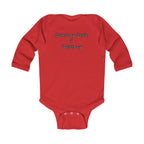 “Sensory Seek & Destroy” Infant Long Sleeve Onesie