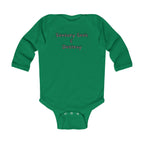 “Sensory Seek & Destroy” Infant Long Sleeve Onesie