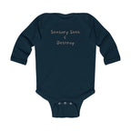 “Sensory Seek & Destroy” Infant Long Sleeve Onesie