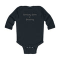 “Sensory Seek & Destroy” Infant Long Sleeve Onesie