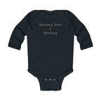 “Sensory Seek & Destroy” Infant Long Sleeve Onesie