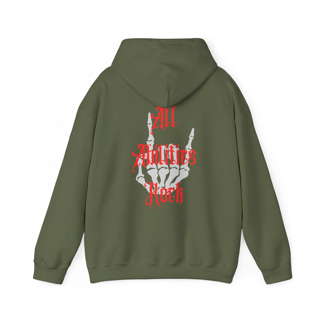 “All Abilities Rock” SNPC Hoodie