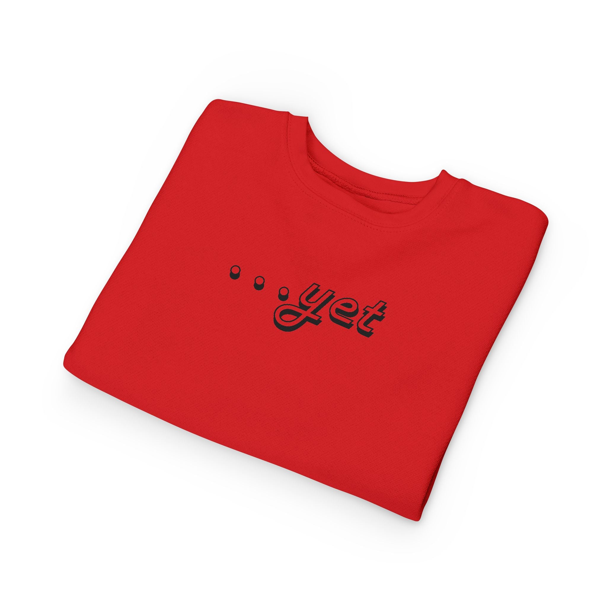 "The Power Of ...Yet" Toddler Sweater