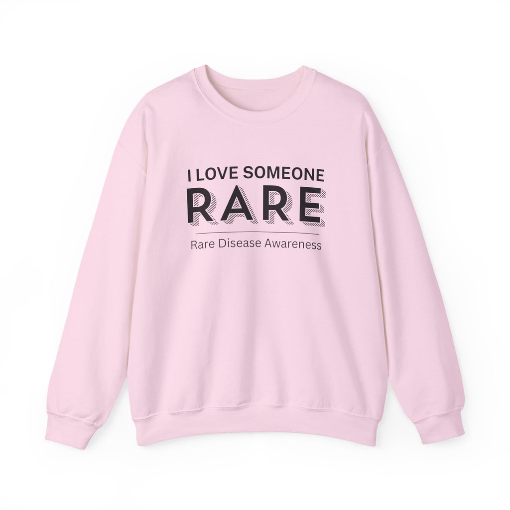 “I Love Someone Rare” Sweater