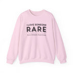 “I Love Someone Rare” Sweater