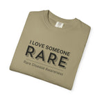 “I Love Someone Rare” Men’s Tee