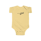 “The Power Of …Yet” Infant Short Sleeve Onesie