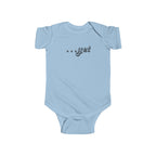 “The Power Of …Yet” Infant Short Sleeve Onesie