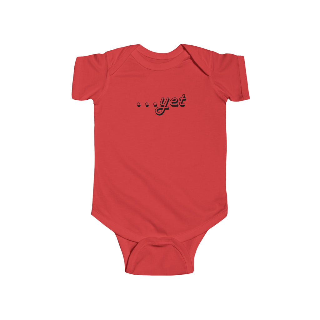 “The Power Of …Yet” Infant Short Sleeve Onesie