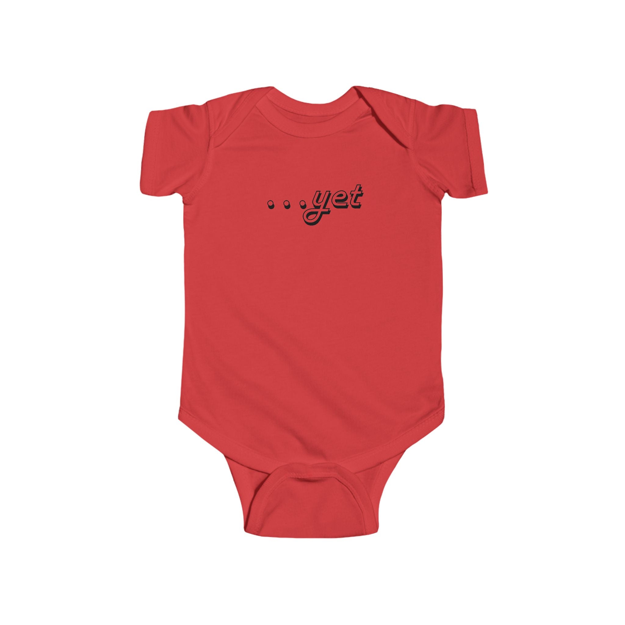 “The Power Of …Yet” Infant Short Sleeve Onesie