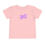 "The Power Of ...Yet (Hearts)" Toddler Tee