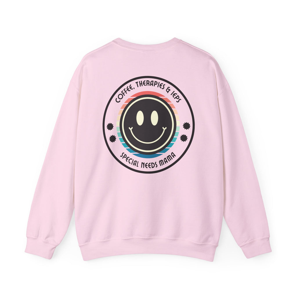 “Coffee, Therapies & IEP’s, Special Needs Mama” Women’s Sweater