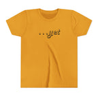 "The Power Of ...Yet" Youth Tee