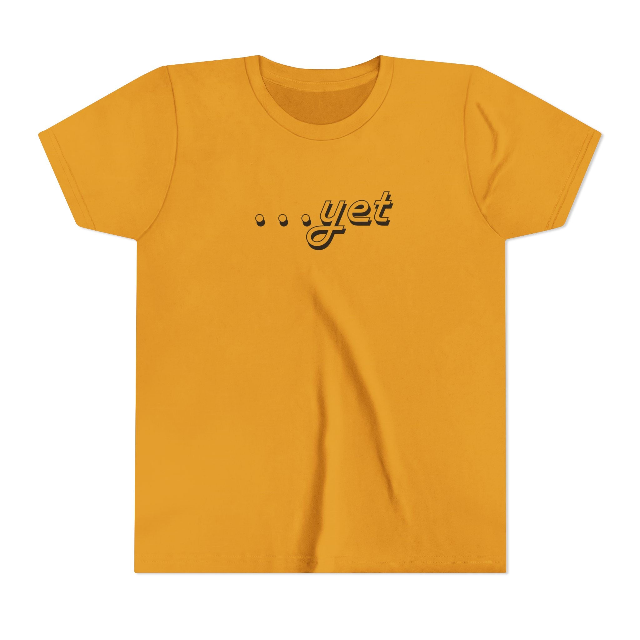 "The Power Of ...Yet" Youth Tee