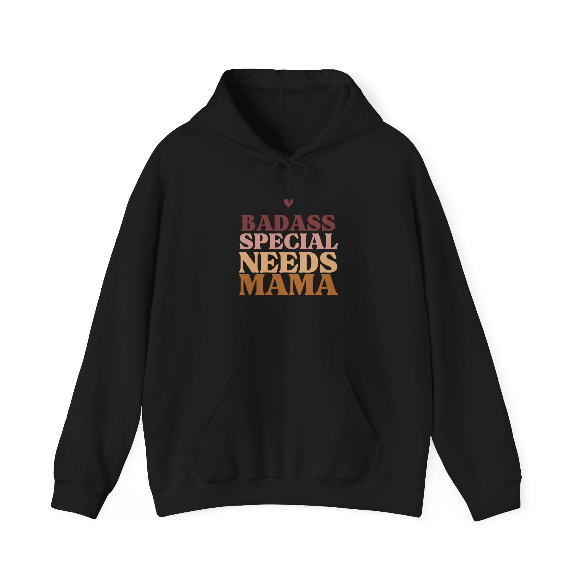 “Badass Special Needs Mama” Women’s Hoodie