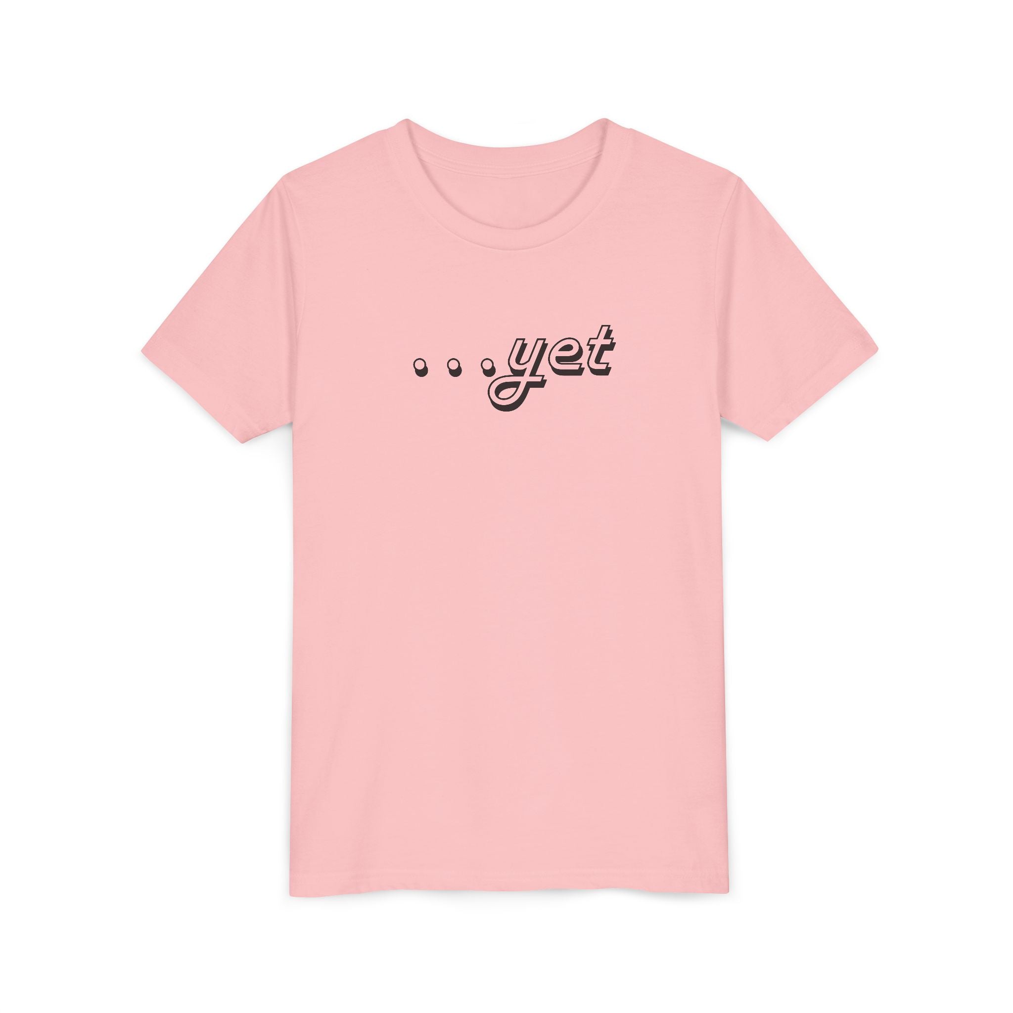 "The Power Of ...Yet" Youth Tee