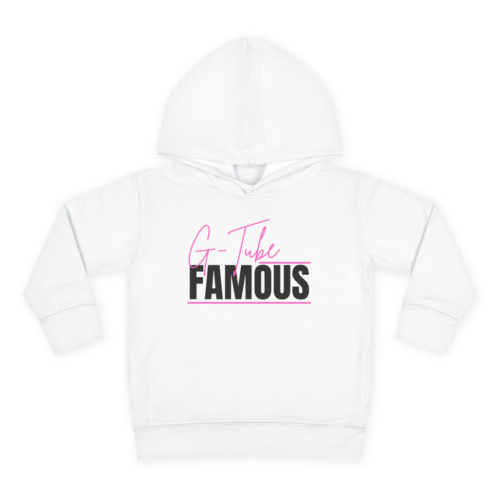 “G-Tube Famous” Toddler Hoodie