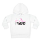 “G-Tube Famous” Toddler Hoodie