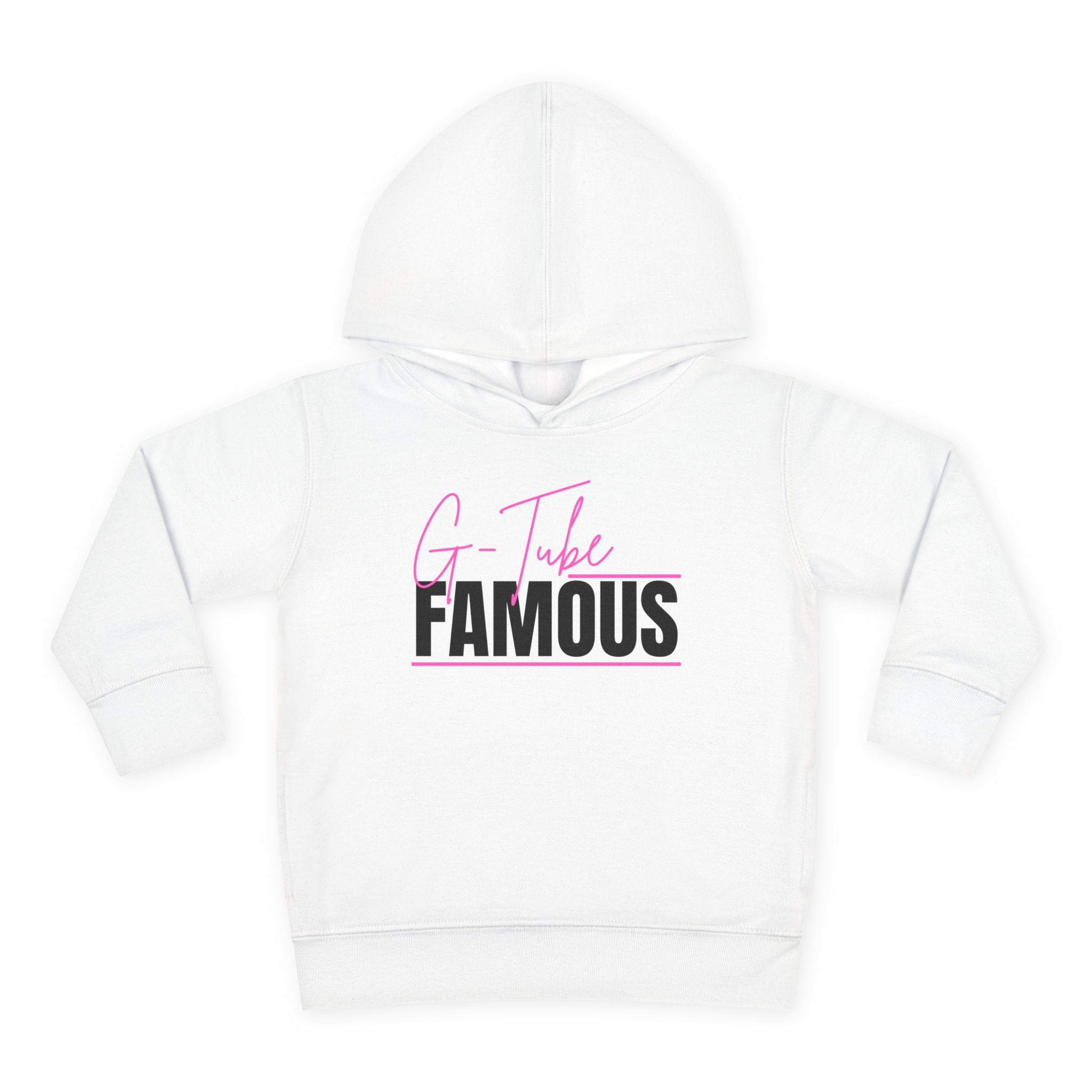 “G-Tube Famous” Toddler Hoodie