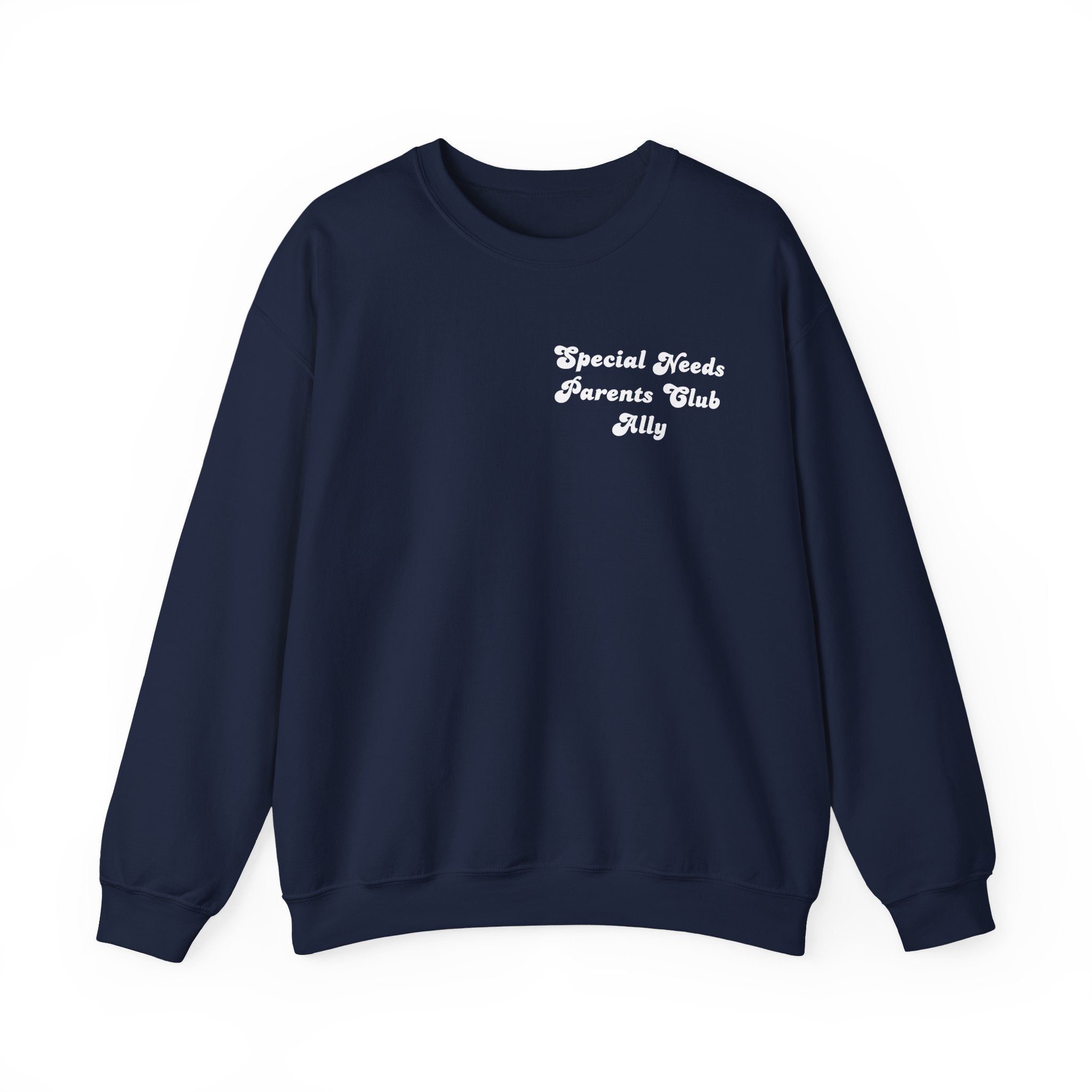 “It Takes A Village, SNPC Ally” Men’s Sweater