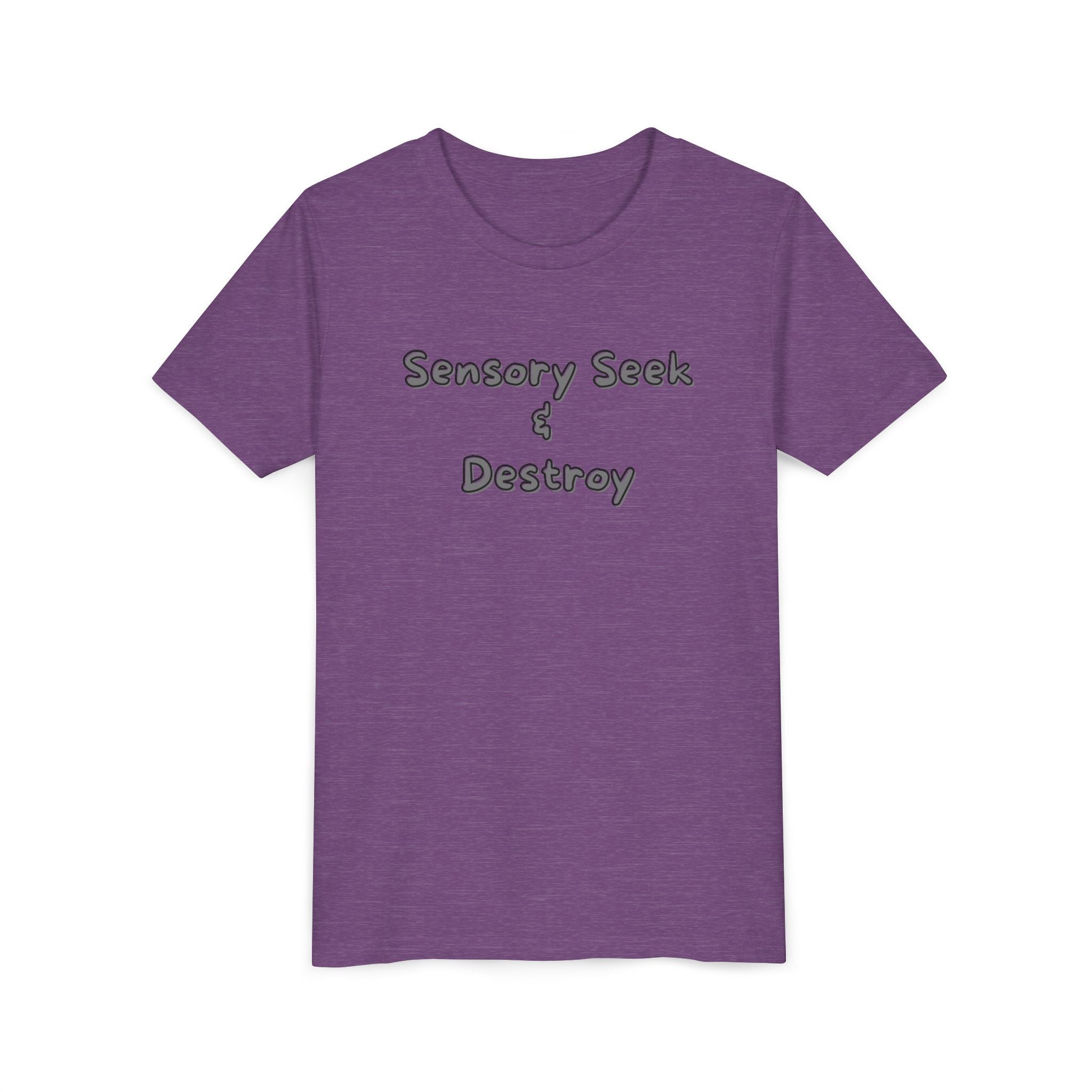 “Sensory Seek & Destroy” Youth Tee