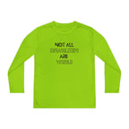 “Not All Disabilities Are Visible” Youth Long Sleeve