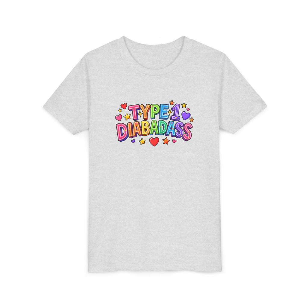 “Type 1 Diabadass” Youth Tee