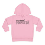“Non-Verbal Princess” Toddler Hoodie