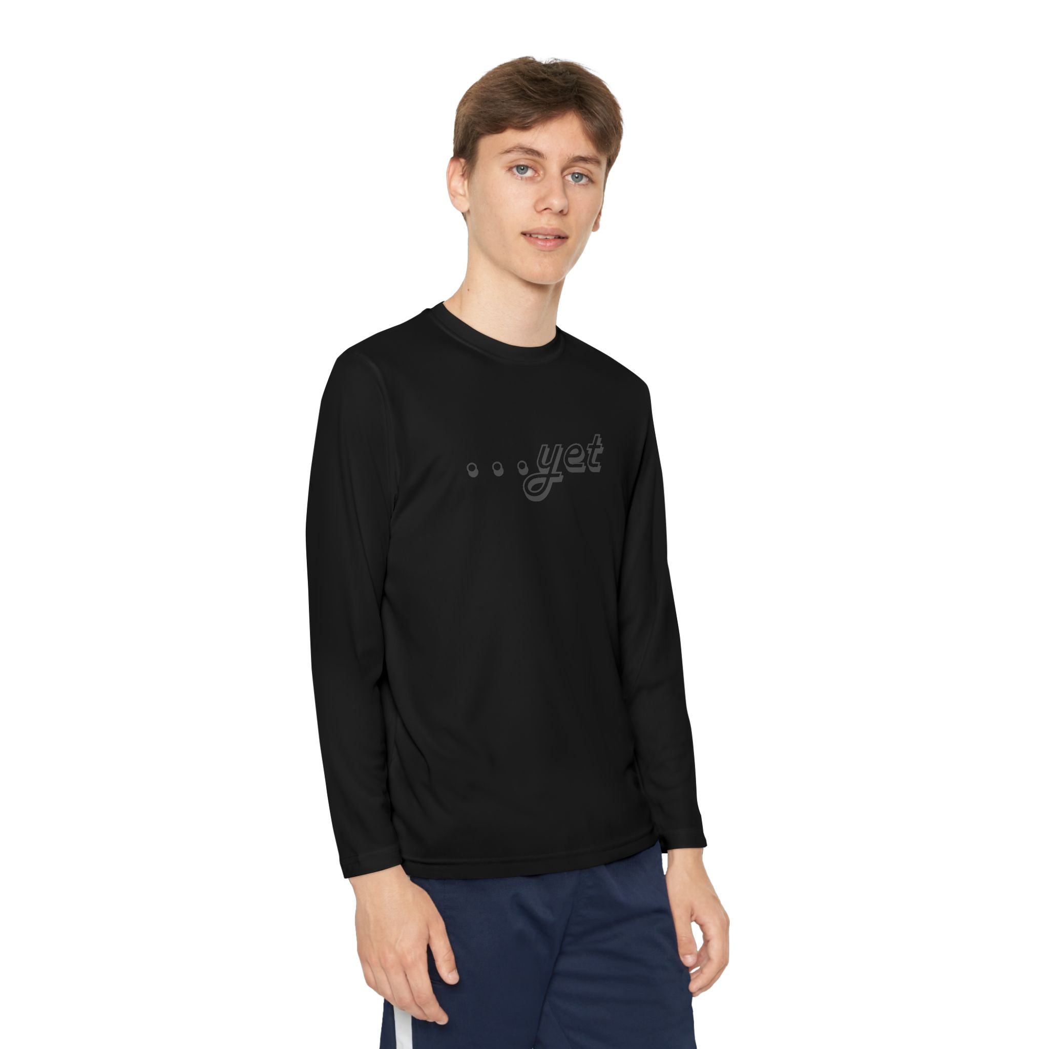 "The Power Of ...Yet" Youth Long Sleeve