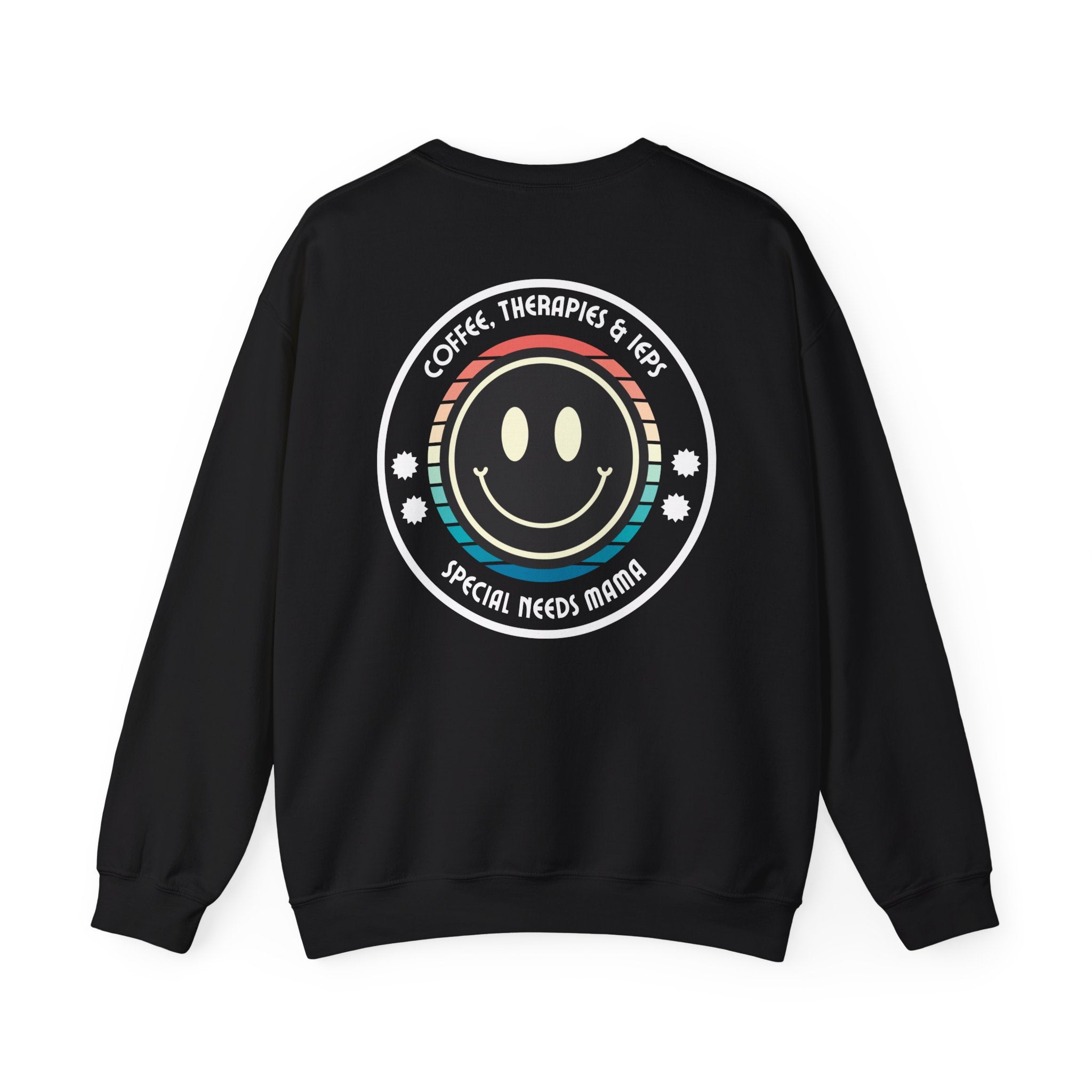 “Coffee, Therapies & IEP’s, Special Needs Mama” Women’s Sweater
