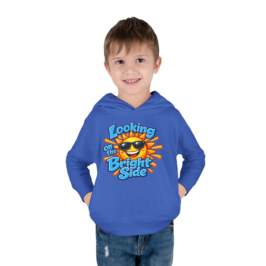 "Looking On The Bright Side" Toddler Hoodie