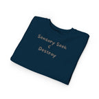 “Sensory Seek & Destroy” Toddler Sweater