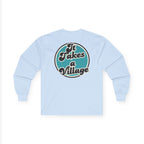 “It Takes A Village, SNPC Ally” Men’s Long Sleeve